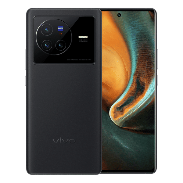 Buy vivo X80 5G (12GB RAM, 256GB, Cosmic Black) Online - Croma